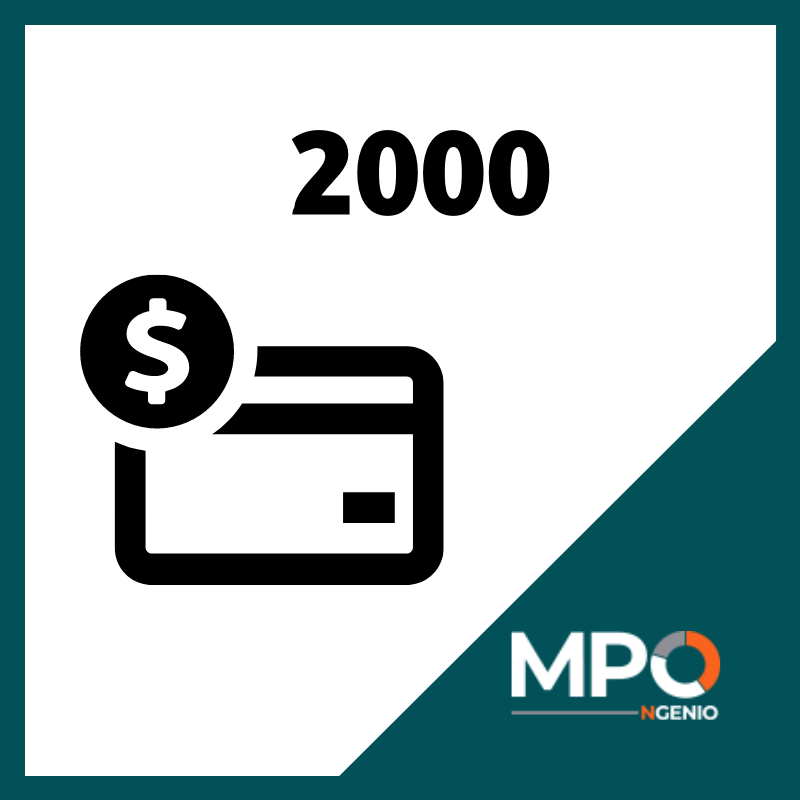 MPO Credits 2000