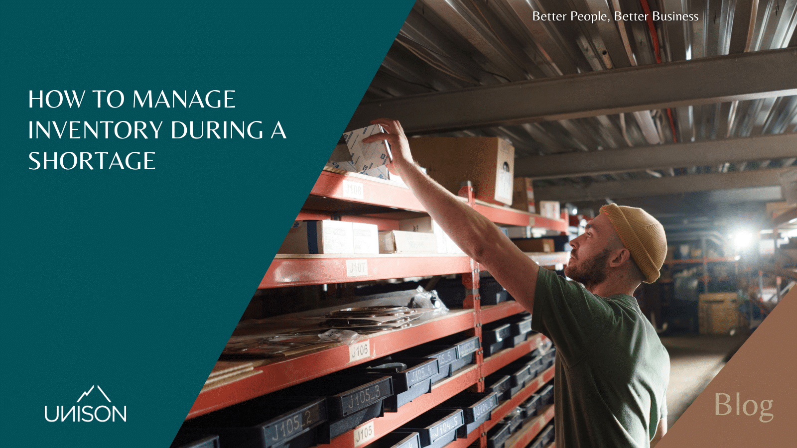 How to manage inventory during a shortage
